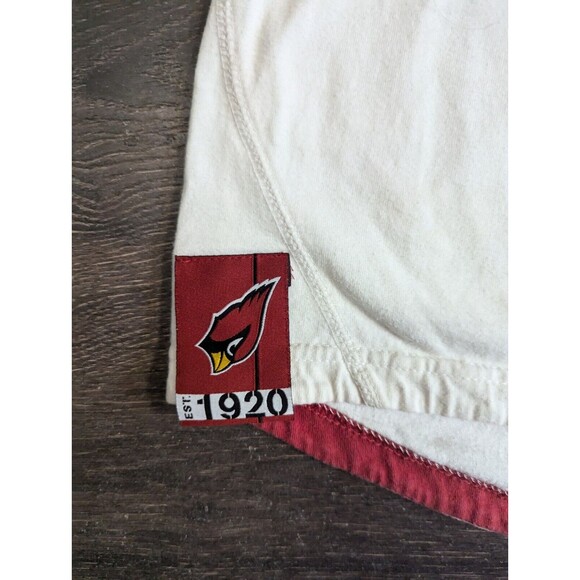 NFL Arizona Cardinals Team Apparel Shirt Men's Size XL White And Red - Picture 3 of 7